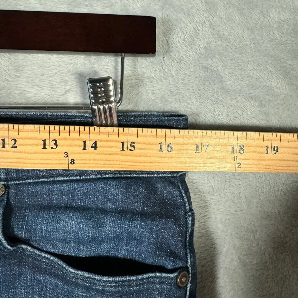 Mott Bow‎ Jeans Mens 32x32 Blue Denim Skinny